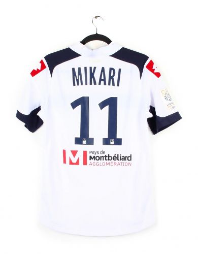 Sochaux-Montbéliard 2012-13 Away Kit