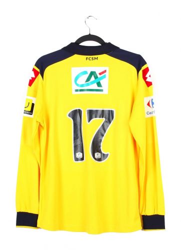 Sochaux-Montbéliard 2012-13 Cup Home Kit