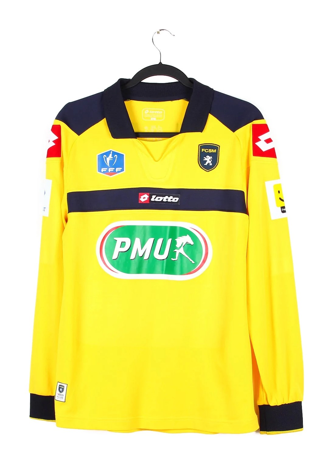 Sochaux-Montbéliard 2012-13 Cup Home Kit