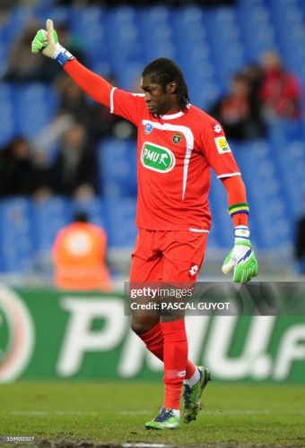 Sochaux-Montbéliard 2012-13 GK 1 Kit