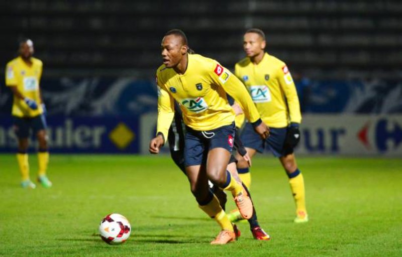 Sochaux-Montbéliard 2013-14 Cup Home Kit