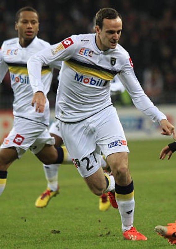 Sochaux-Montbéliard 2013-14 Cup Away Kit