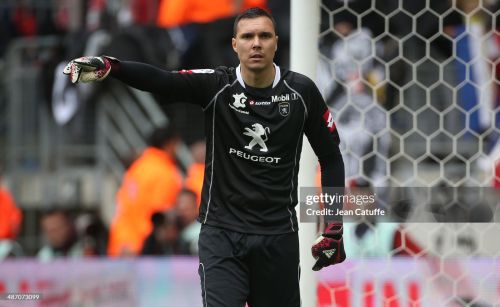 Sochaux-Montbéliard 2013-14 GK 1 Kit