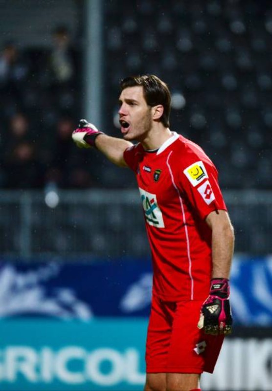 Sochaux-Montbéliard 2013-14 Cup GK Kit