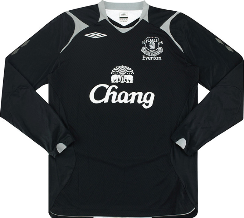 Everton FC 2008-09 GK Away Kit