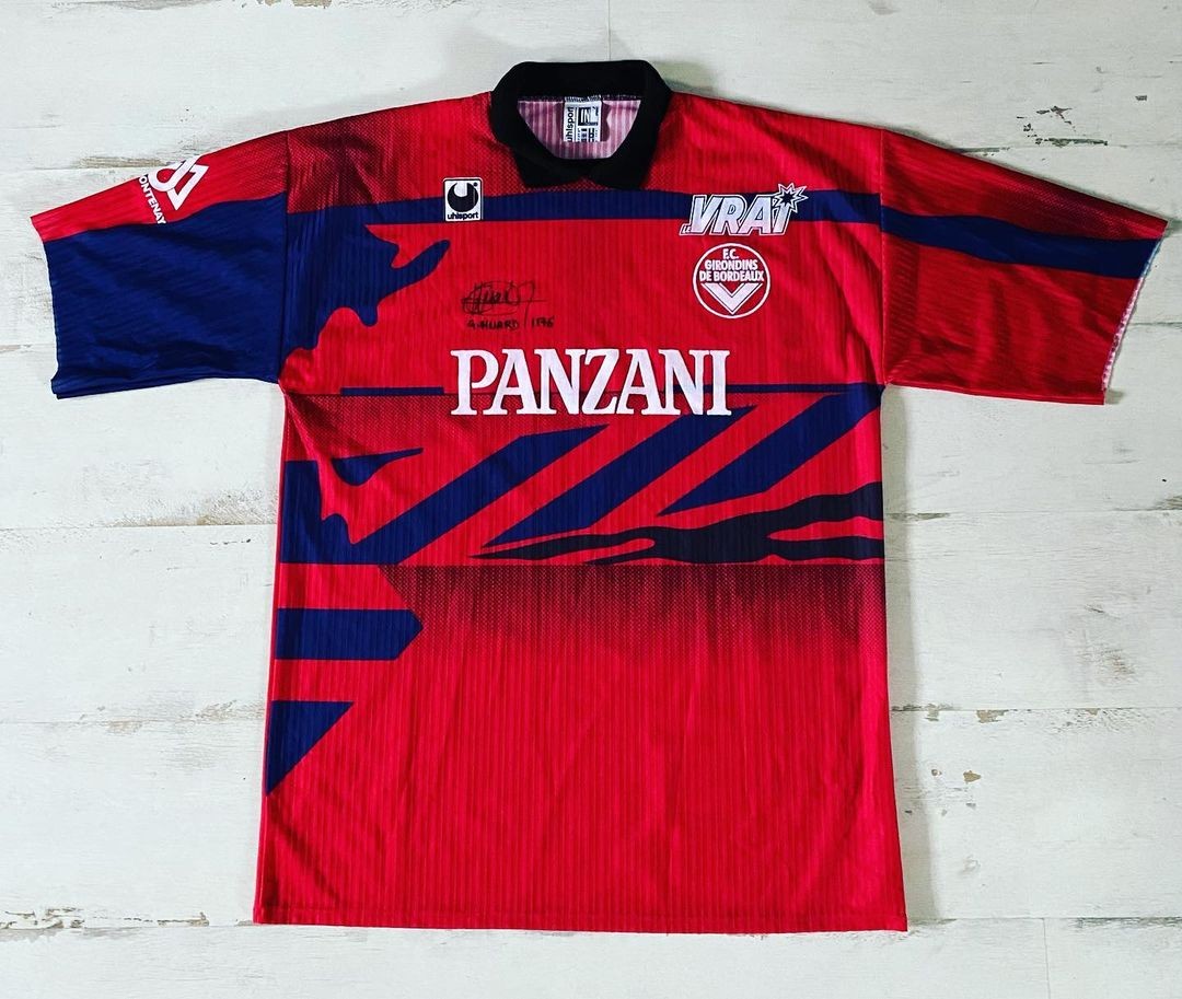 Girondins Bordeaux 1994-95 GK Kit