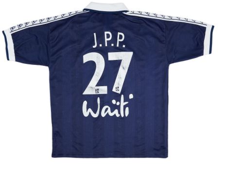 Girondins Bordeaux 1996-97 Home Kit