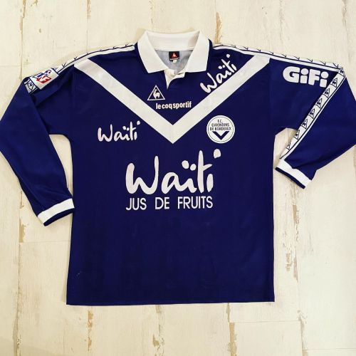 Girondins Bordeaux 1996-97 Home Kit