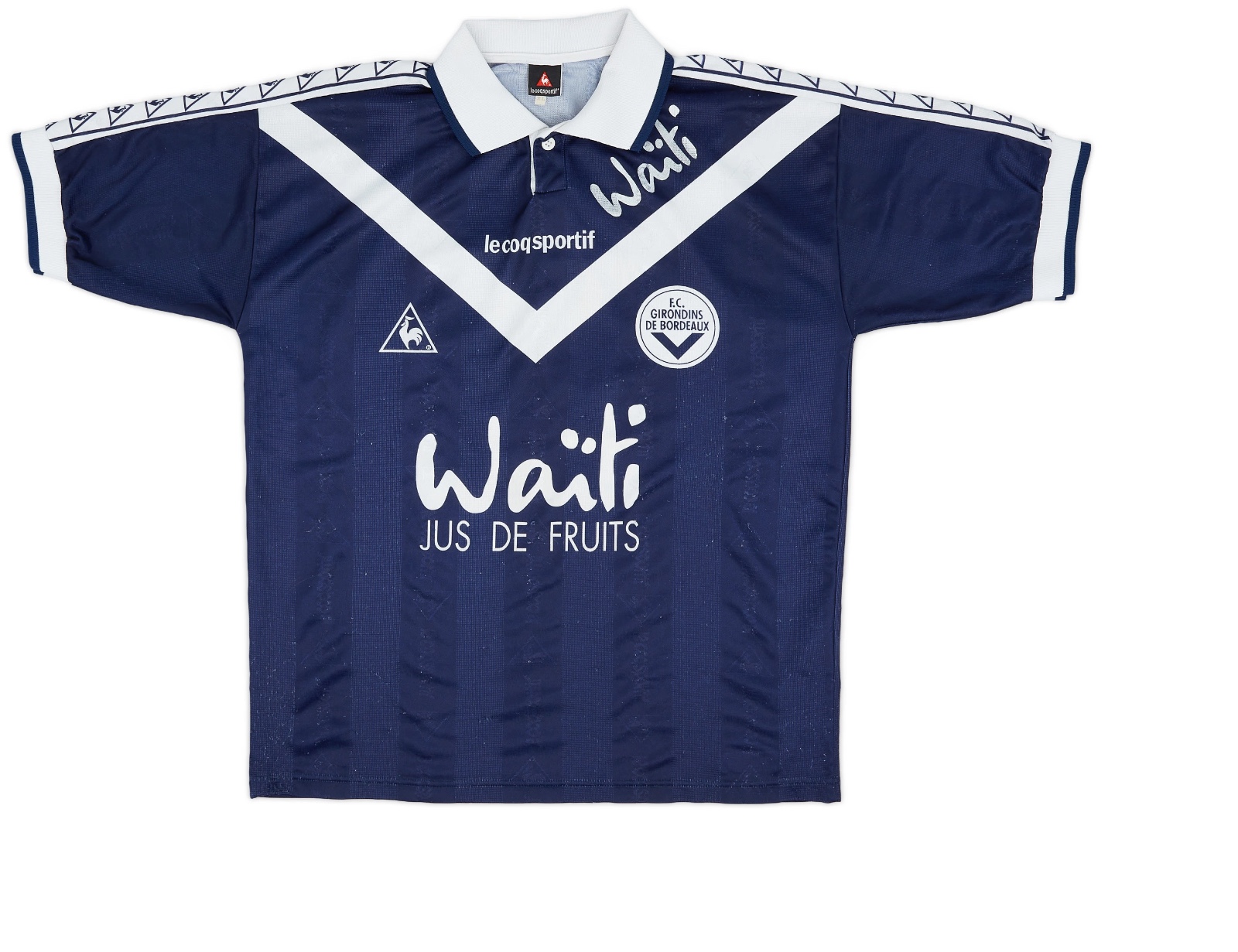 Girondins Bordeaux 1996-97 Home Kit