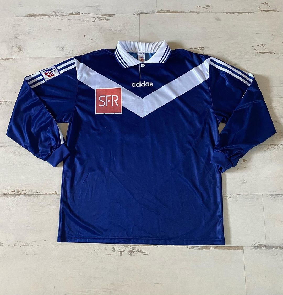 Girondins Bordeaux 1996-97 Cup Home Kit