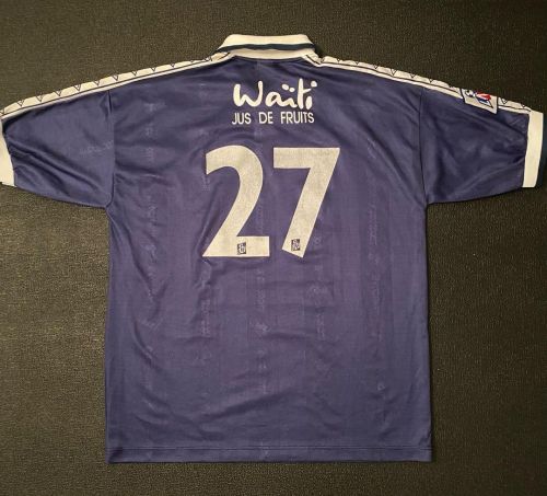 Girondins Bordeaux 1996-97 Home 2 Kit