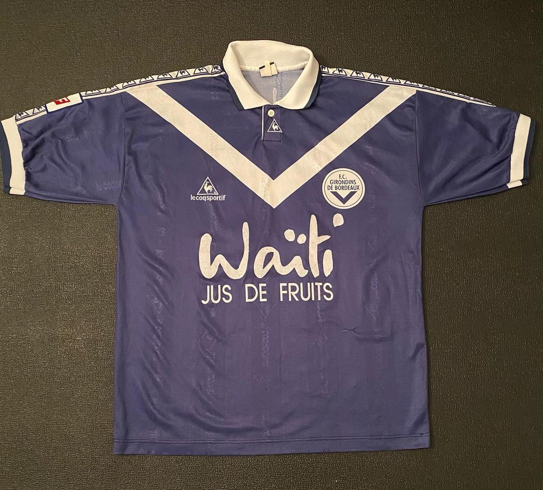 Girondins Bordeaux 1996-97 Home 2 Kit