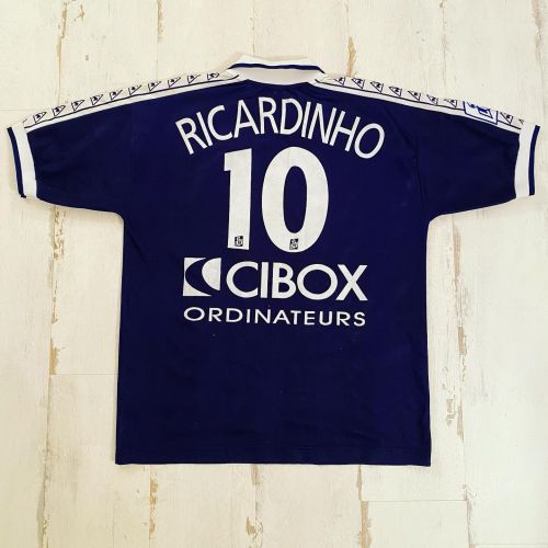 Girondins Bordeaux 1997-98 Home Kit