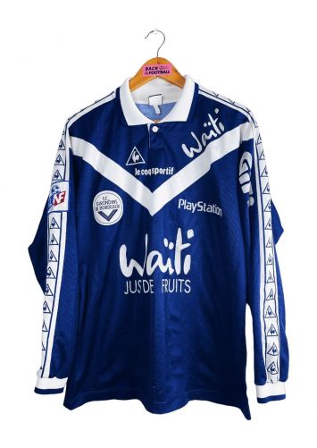Girondins Bordeaux 1997-98 Home Kit