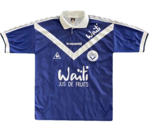 Girondins Bordeaux 1997-98 Home Kit