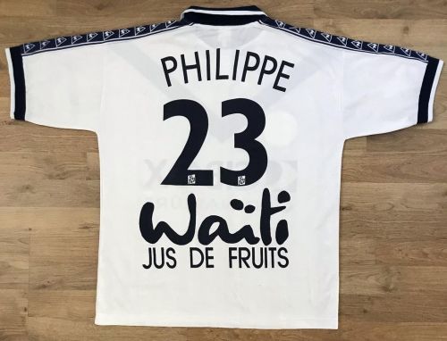 Girondins Bordeaux 1997-98 Away Kit