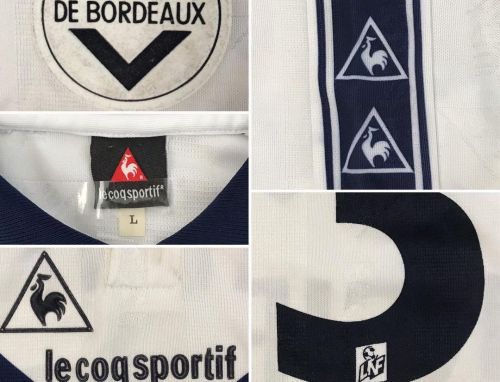 Girondins Bordeaux 1997-98 Away Kit
