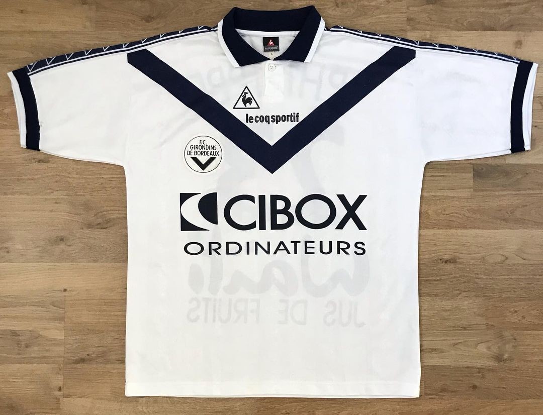 Girondins Bordeaux 1997-98 Away Kit