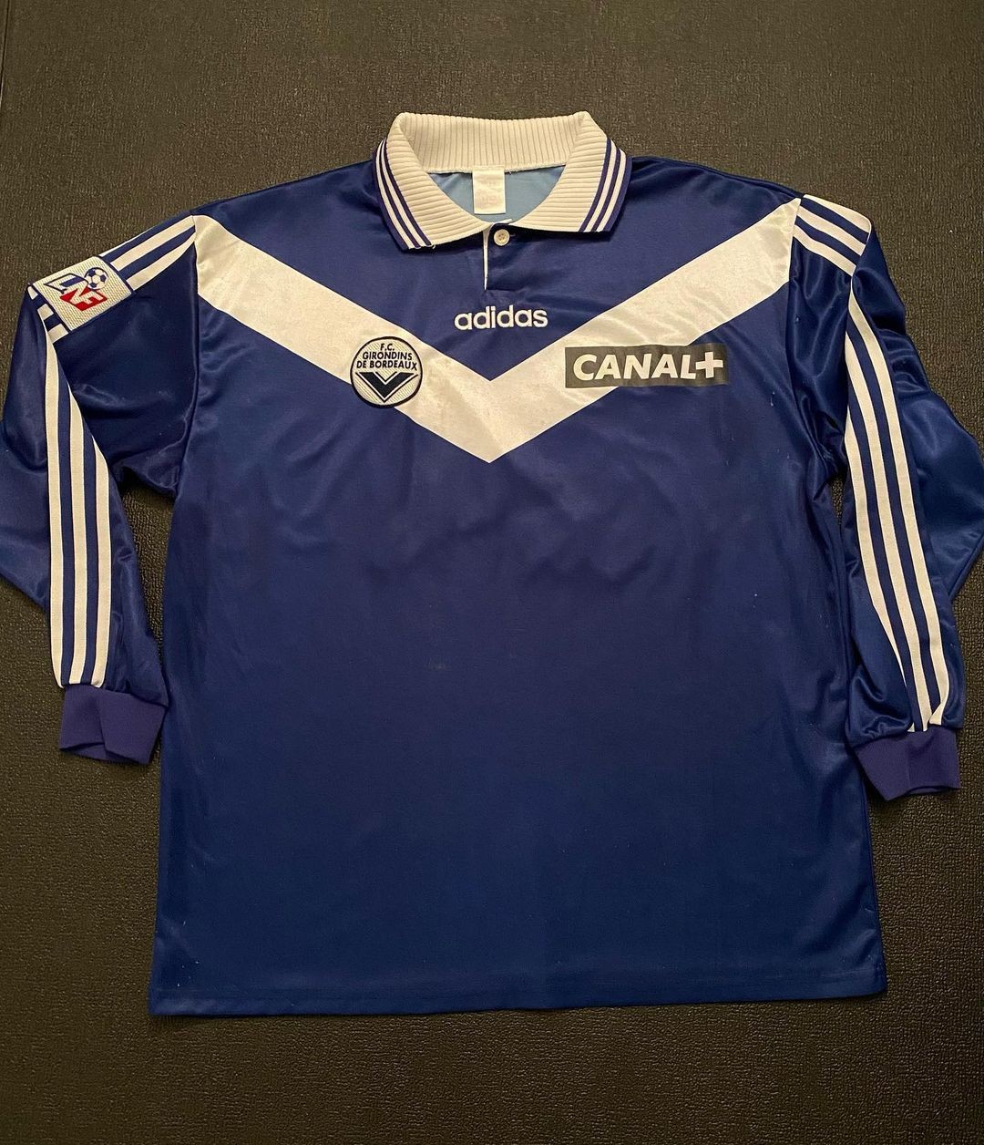 Girondins Bordeaux 1997-98 Cup Home Kit