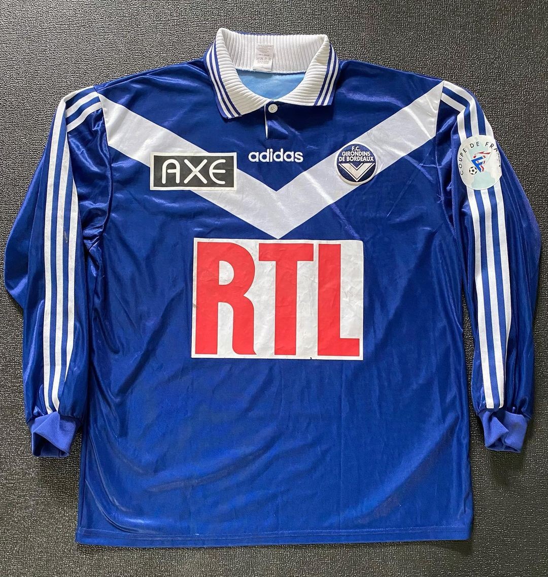 Girondins Bordeaux 1997-98 Cup Home 2 Kit