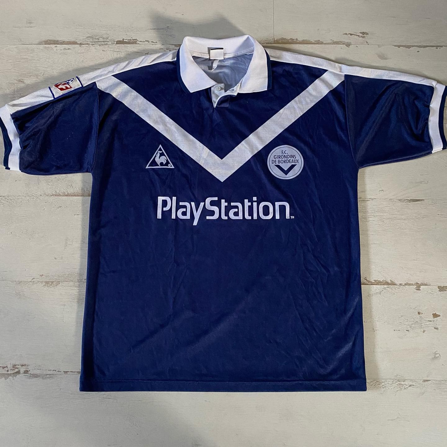 Girondins Bordeaux 1997-98 European Home Kit