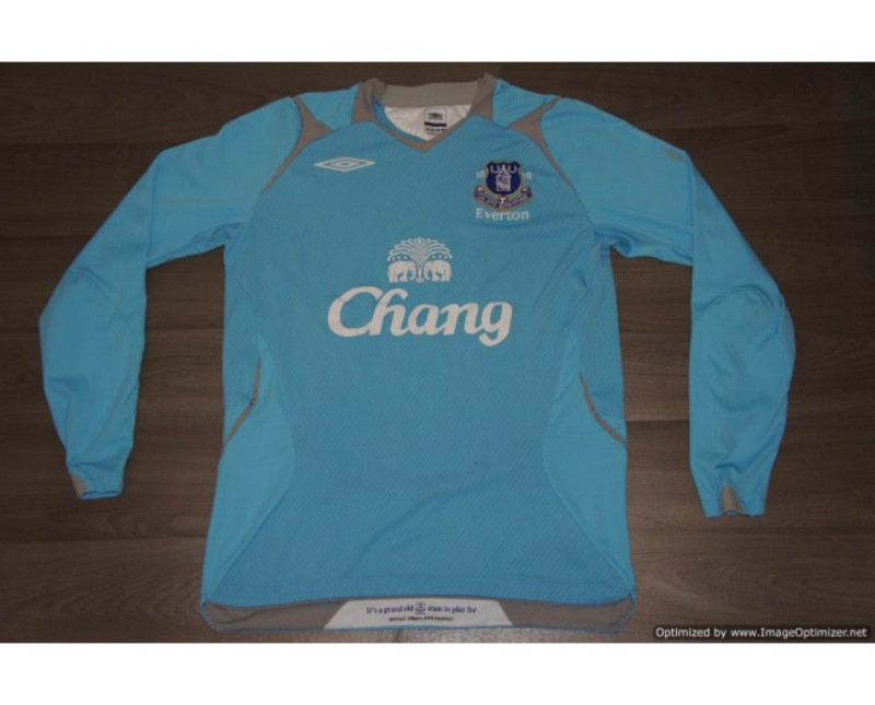 Everton FC 2008-09 GK Third Kit