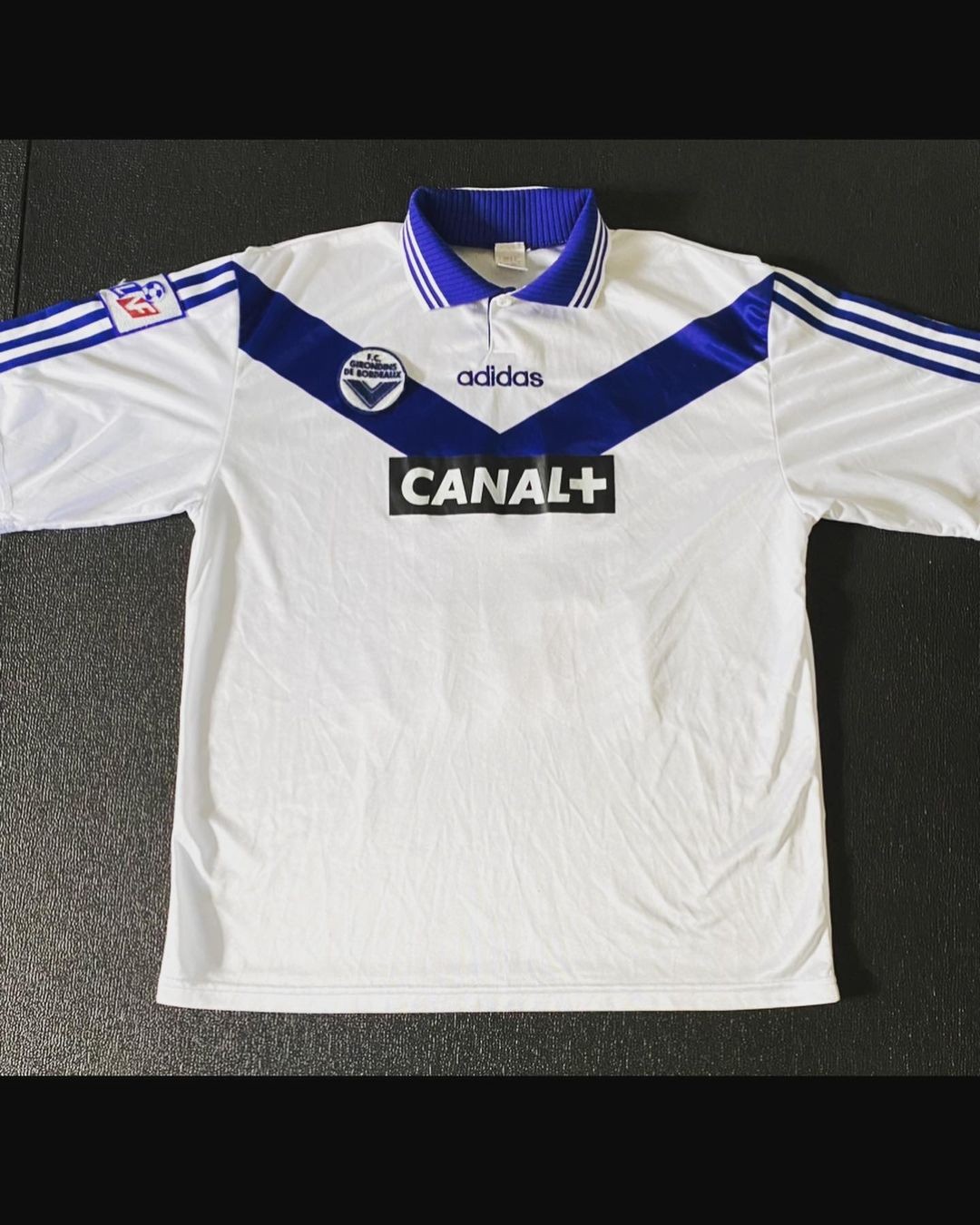 Girondins Bordeaux 1997-98 Cup Away Kit