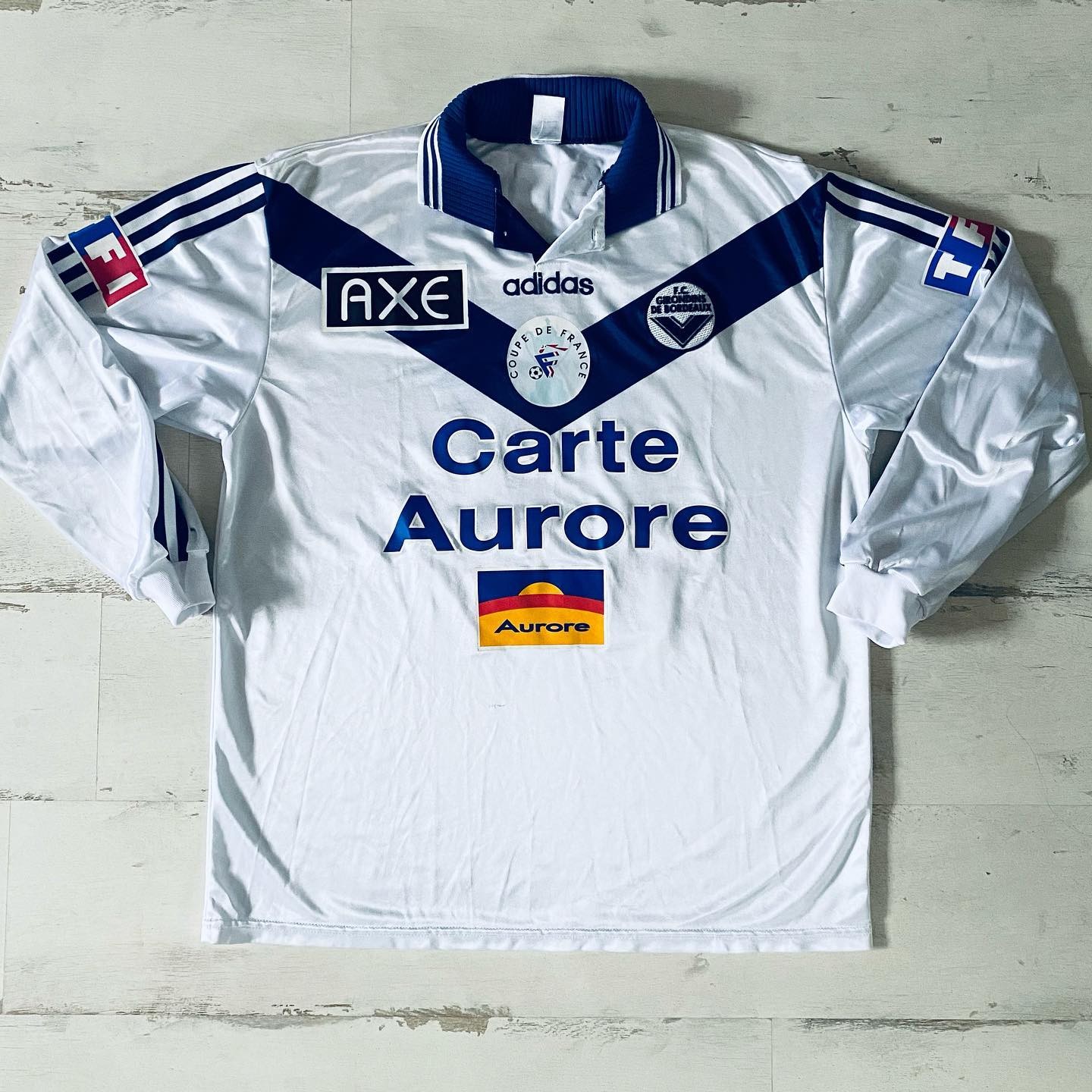 Girondins Bordeaux 1997-98 Cup Away 2 Kit