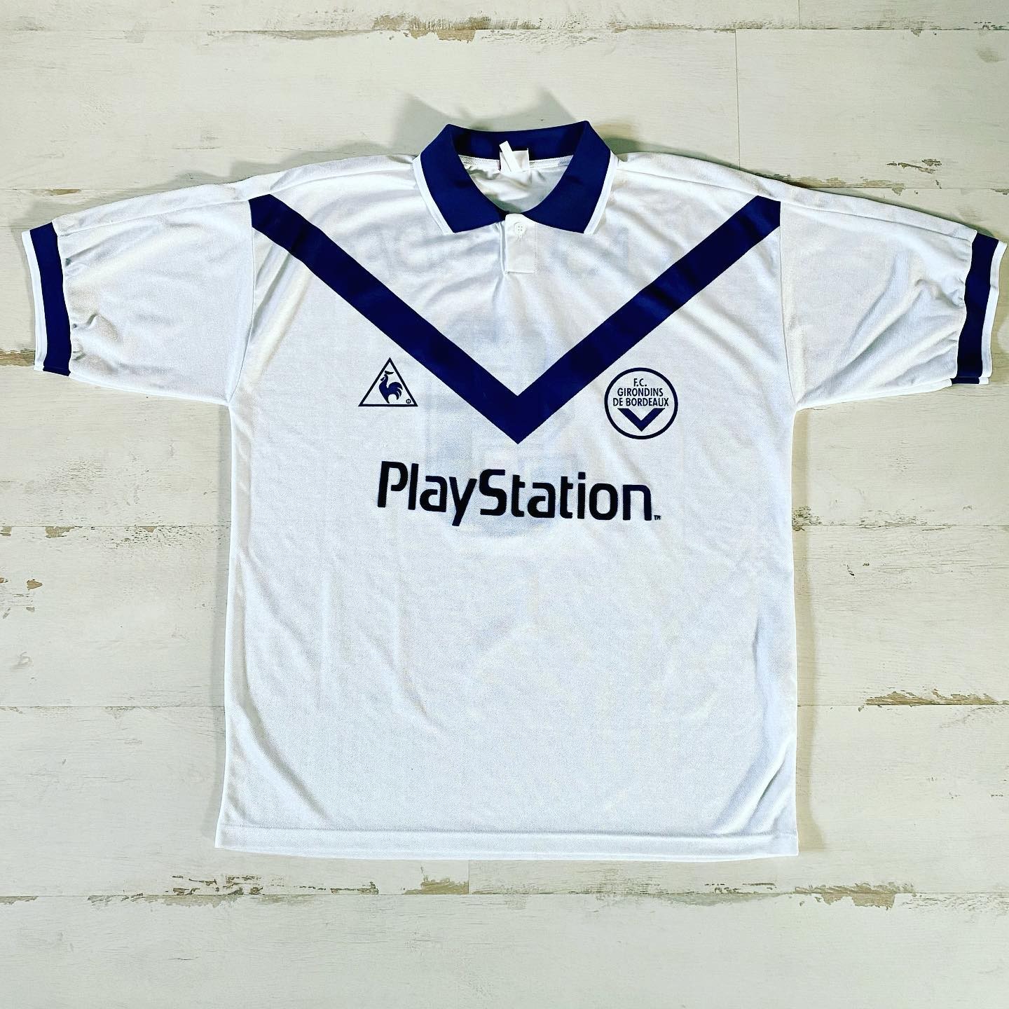Girondins Bordeaux 1997-98 European Away Kit