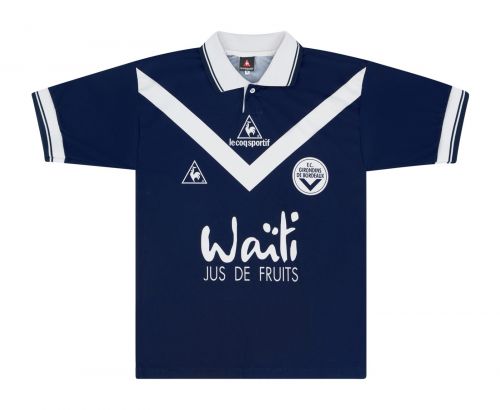 Girondins Bordeaux 1998-99 Home Kit