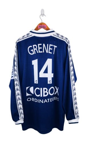 Girondins Bordeaux 1998-99 Pre-Season Home Kit