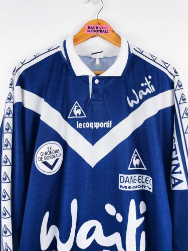 Girondins Bordeaux 1998-99 Pre-Season Home Kit
