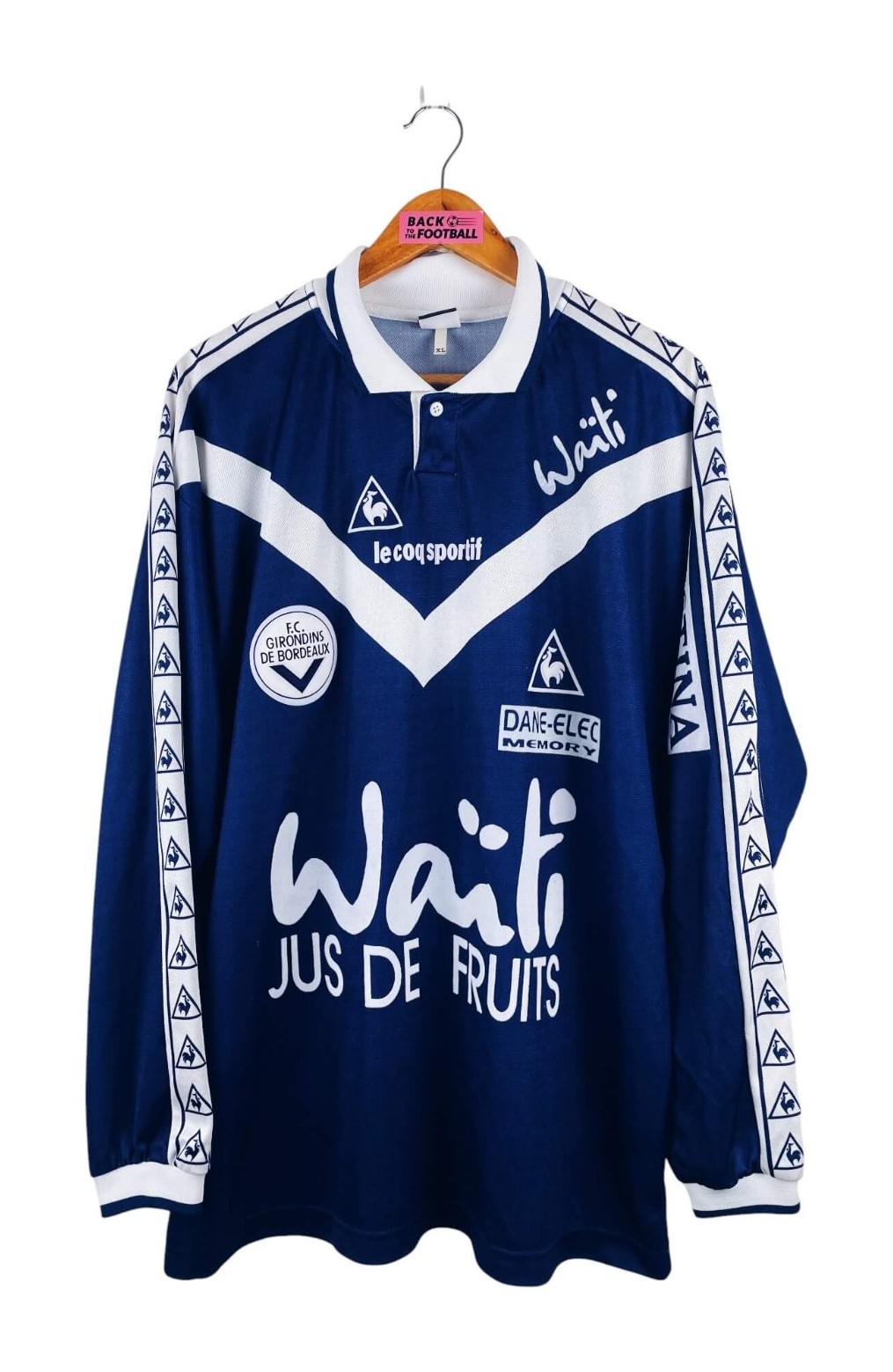 Girondins Bordeaux 1998-99 Pre-Season Home Kit