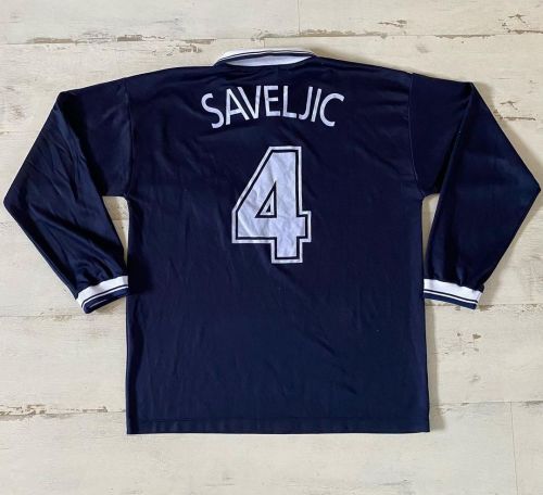 Girondins Bordeaux 1998-99 UEFA Cup Home Kit