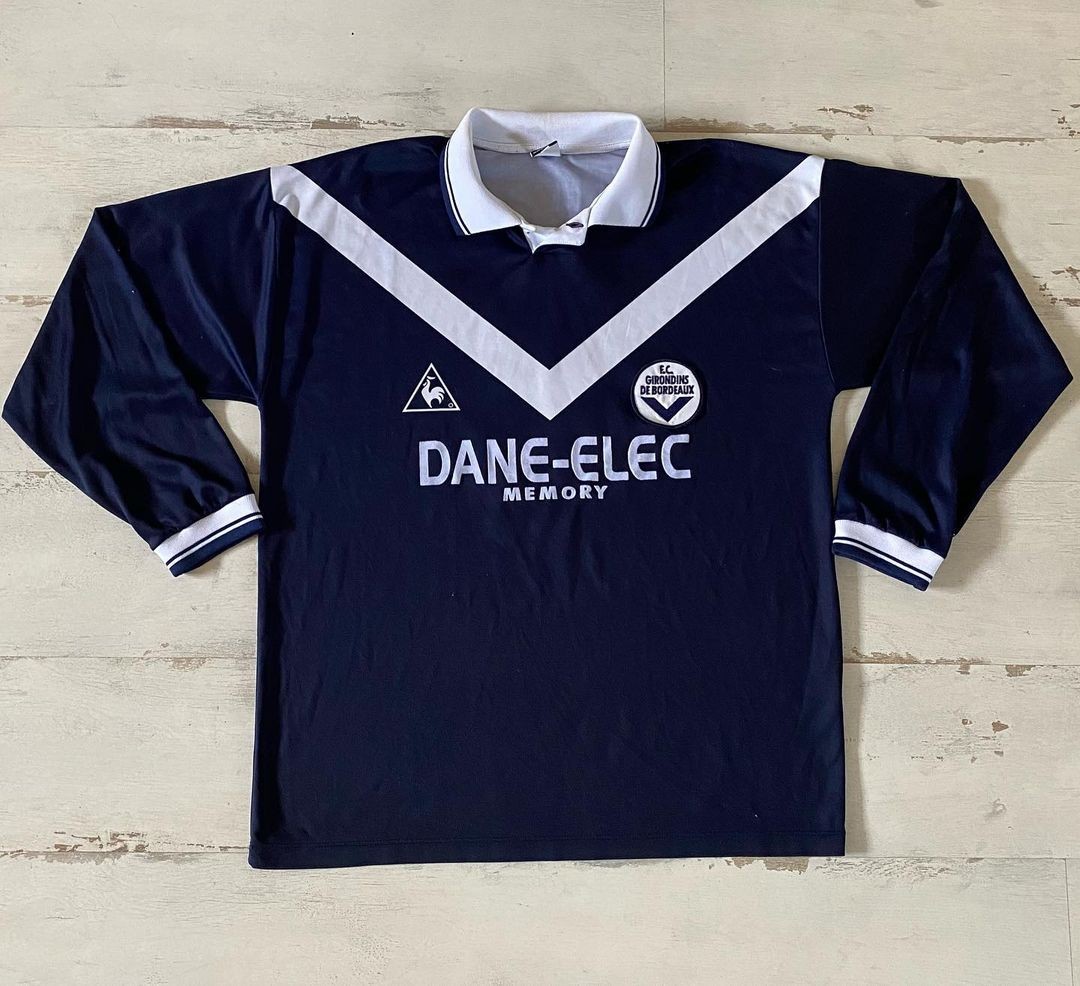 Girondins Bordeaux 1998-99 UEFA Cup Home Kit