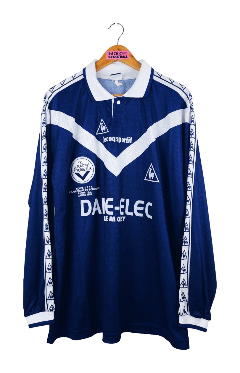 Girondins Bordeaux 1998-99 UEFA Cup Home Quarter-finals Kit