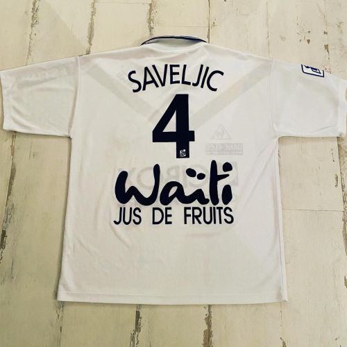 Girondins Bordeaux 1998-99 Away 2 Kit