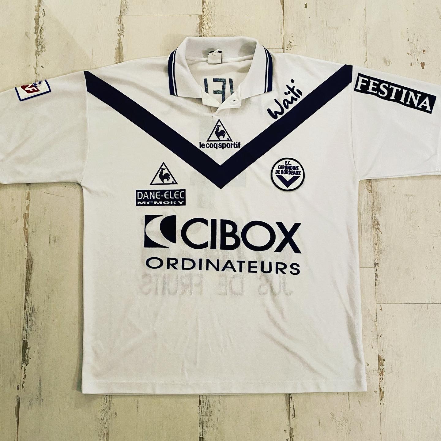 Girondins Bordeaux 1998-99 Away 2 Kit