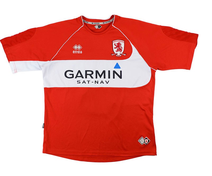 Middlesbrough 2008-09 Home Kit