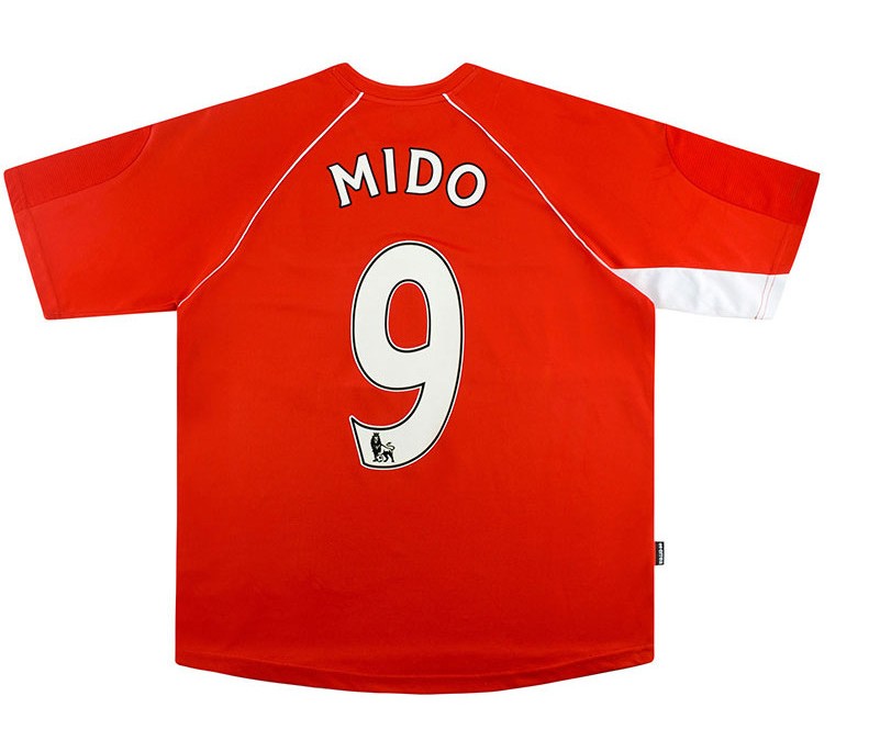 Middlesbrough 2008-09 Home Kit