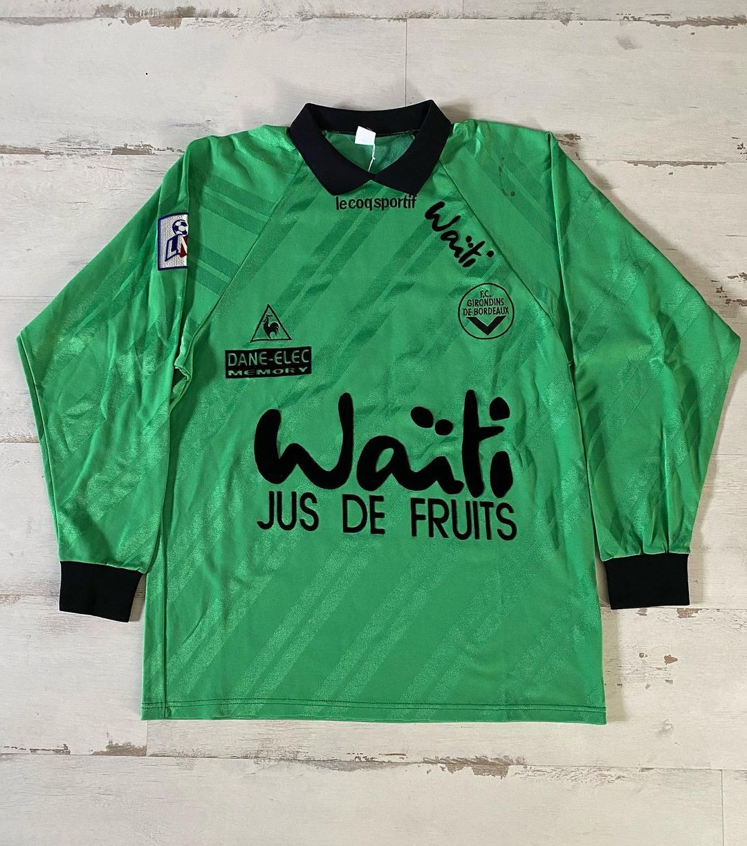 Girondins Bordeaux 1998-99 GK Kit