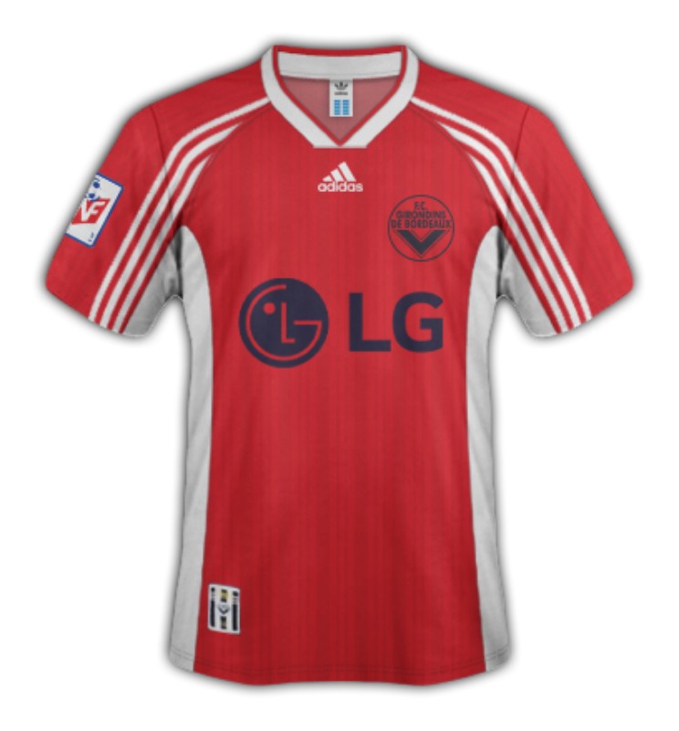 Girondins Bordeaux 1999-00 Third Kit