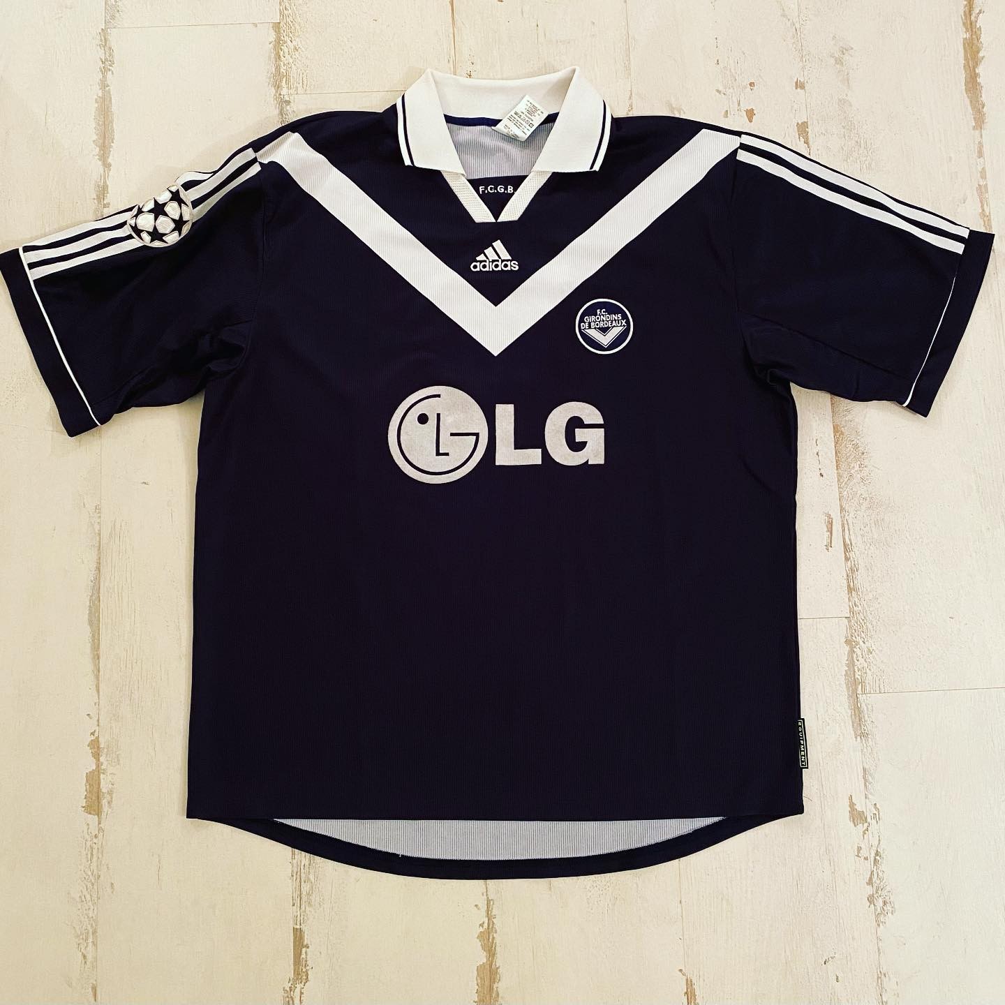 Girondins Bordeaux 1999-00 Champions League Home Kit