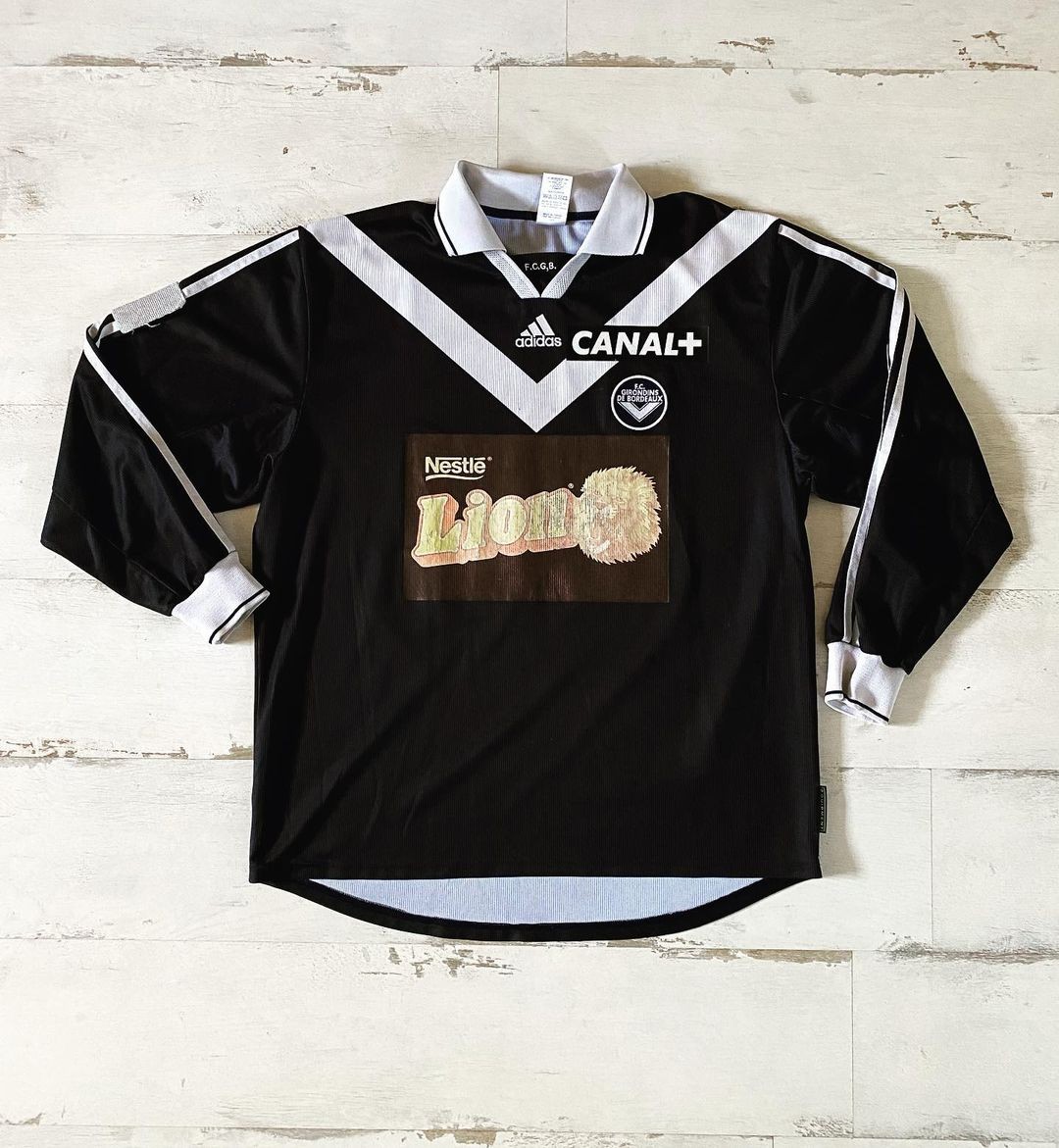 Girondins Bordeaux 1999-00 Cup Home Kit