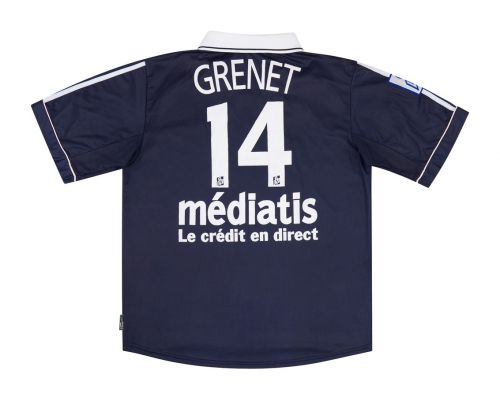 Girondins Bordeaux 1999-00 Home 2 Kit