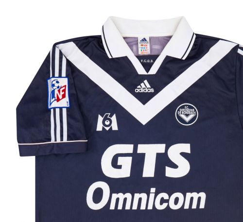 Girondins Bordeaux 1999-00 Home 2 Kit