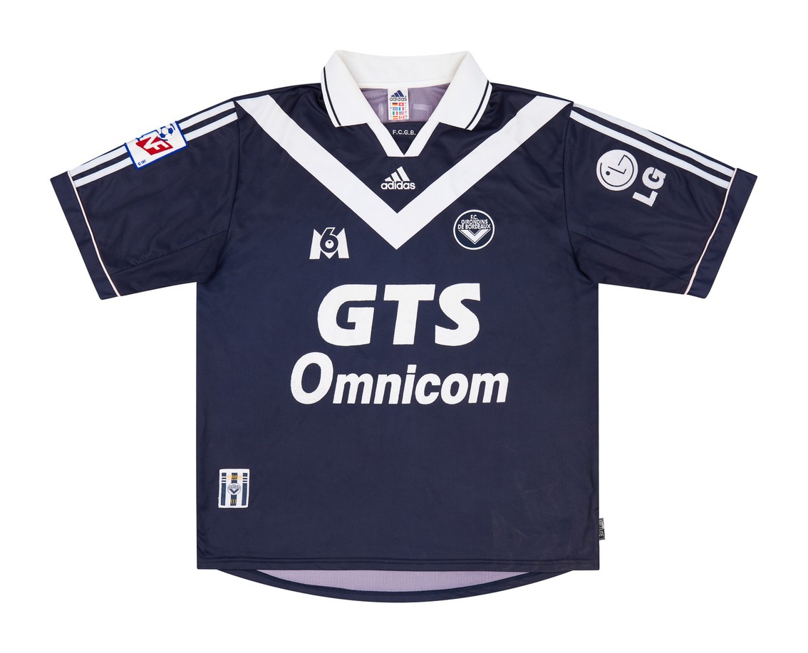 Girondins Bordeaux 1999-00 Home 2 Kit