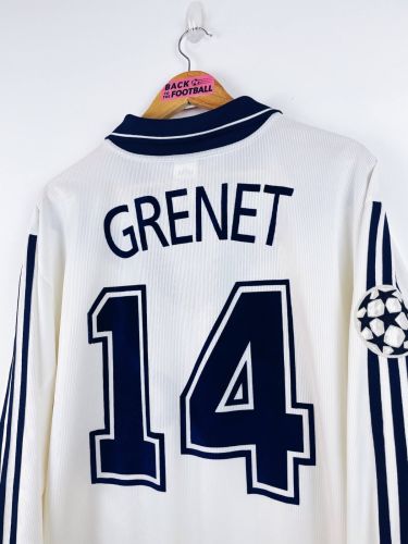 Girondins Bordeaux 1999-00 Champions League Away Kit