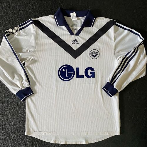 Girondins Bordeaux 1999-00 Champions League Away Kit