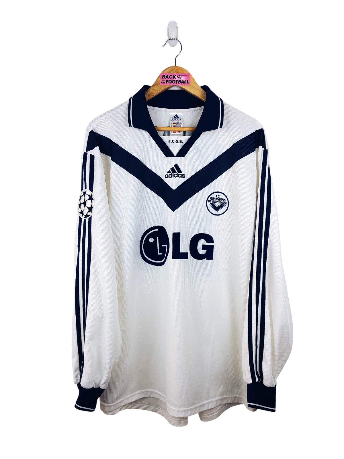 Girondins Bordeaux 1999-00 Champions League Away Kit